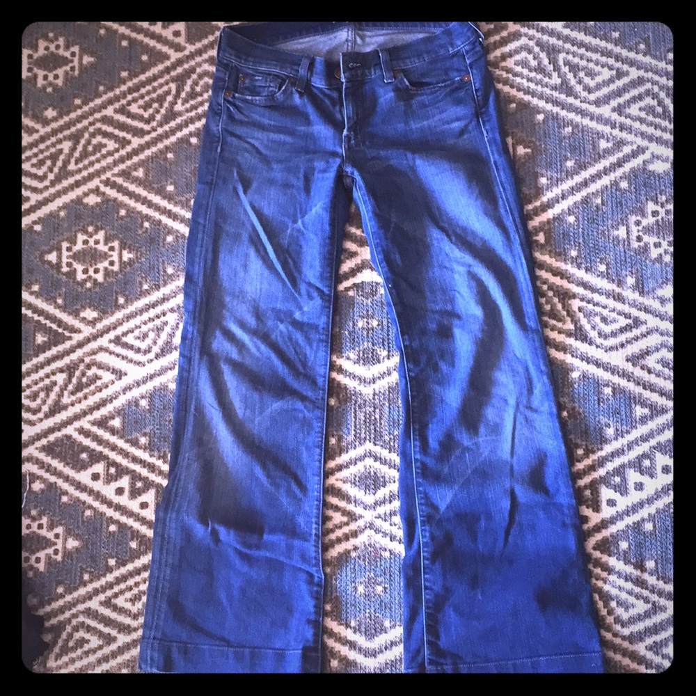 7s for all mankind flare jeans